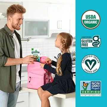 Gimme Organic Roasted Seaweed Snacks - Healthy & Tasty