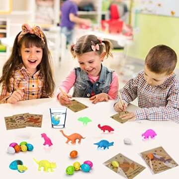 Hatching Dinosaur Eggs Valentine’s Day Gifts for Kids