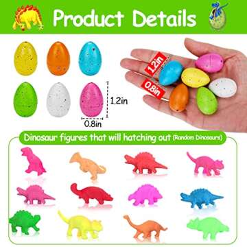 Hatching Dinosaur Eggs Valentine’s Day Gifts for Kids