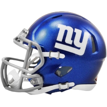 Authentic Riddell Mini Helmet for Sports Fans - Perfect Gift