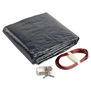 Durable Winter Block Pool Cover for Above Ground Pools