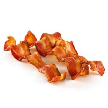 Liquid Bacon Flavor - Water Soluble Natural Flavoring for Baking - Beverages - Brewing - Gluten Free - Kosher - 16 ounces