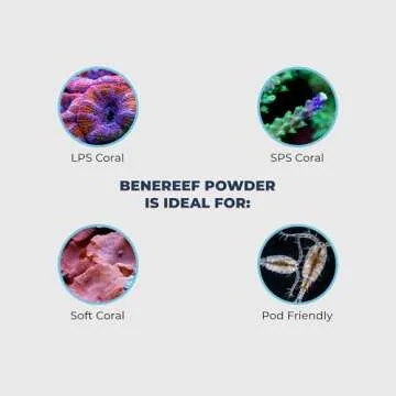 Benereef 40g Jar - Premium Coral Food for Aquariums