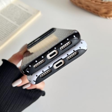 Chic Longlayss iPhone 17 Pro Max Case - Polka Dot Style