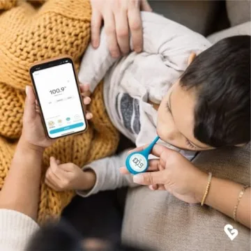 Kinsa QuickCare Smart Thermometer - Accurate & FDA Cleared