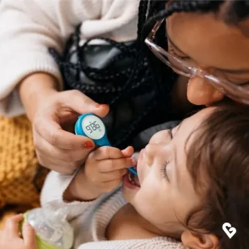 Kinsa QuickCare Smart Thermometer - Accurate & FDA Cleared