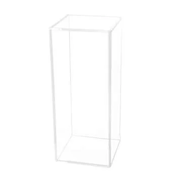 Better Display Cases Clear Acrylic Display Case for Collectibles