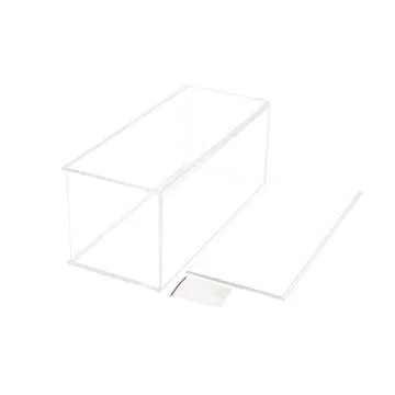 Better Display Cases Clear Acrylic Display Case for Collectibles