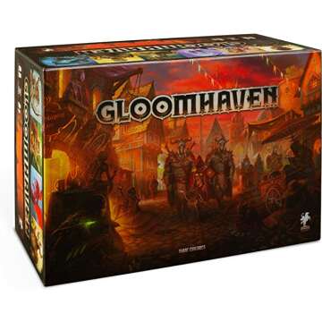 Gloomhaven - Epic Strategy Adventure Game