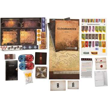 Gloomhaven - Epic Strategy Adventure Game