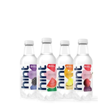 Top Hint Water Best Sellers Pack - 12 Bottles