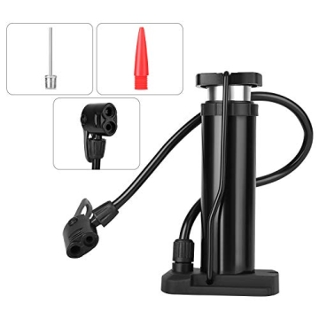 Portable Mini Bicycle Pump for Easy Inflation