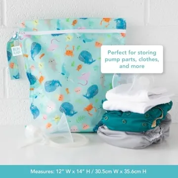 Bumkins Stylish Waterproof Wet Bag for All Your Needs