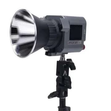 Aputure Amaran COB 60X S LED Video Light Bowens Mount,33,300 lux @1m Bi-Color 2700-6500k Photography...