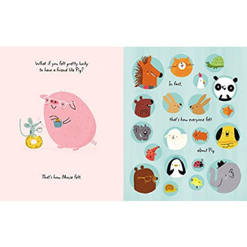 What If, Pig? - Children's Book on Worries and Friendship