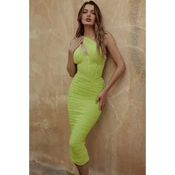 utcoco Women's Sexy Wrap Dress for Any Occasions