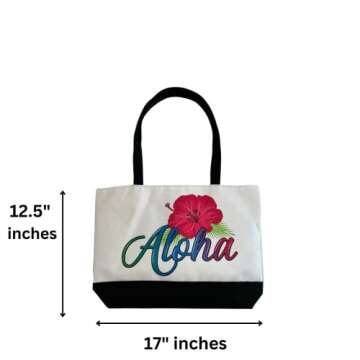 Aloha Beach Tote - Stylish & Spacious for All Occasions