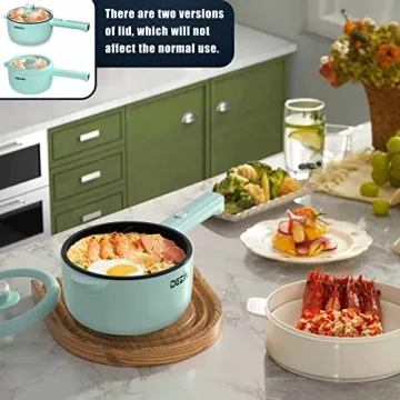 Dezin Electric Cooker | 2L Non-Stick Mini Pot for Easy Meals