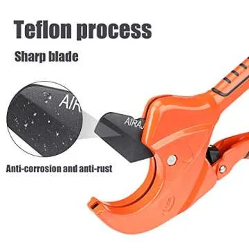 Effortless Pipe Cutting with AIRAJ Ratchet Cutter