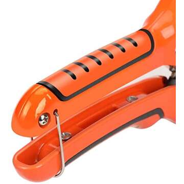 Effortless Pipe Cutting with AIRAJ Ratchet Cutter