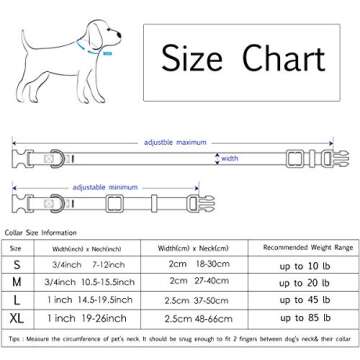 Coomour 2PCS Halloween Dog Collar Pet Wizard School Printing Adjustable Collars with Cute Cat Leash for Pets Dogs Small Medium Large (Green,Small)