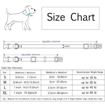 Coomour 2PCS Halloween Dog Collar Pet Wizard School Printing Adjustable Collars with Cute Cat Leash for Pets Dogs Small Medium Large (Green,Small)