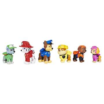 Paw Patrol, Movie Pups Gift Pack with 6 Collectible Toy Figures, Kids Toys for Ages 3 and up