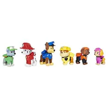 Paw Patrol, Movie Pups Gift Pack with 6 Collectible Toy Figures, Kids Toys for Ages 3 and up