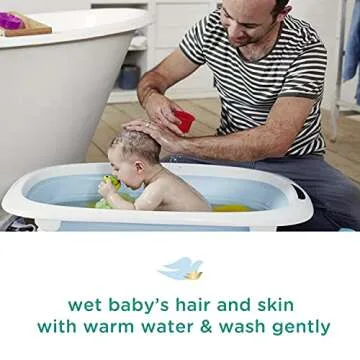 Gentle Baby Dove Hypoallergenic Skin Care Wash 20 oz