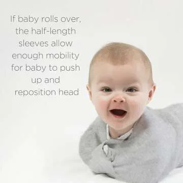 Transitional Swaddle Sack for Better Sleep and Comfort