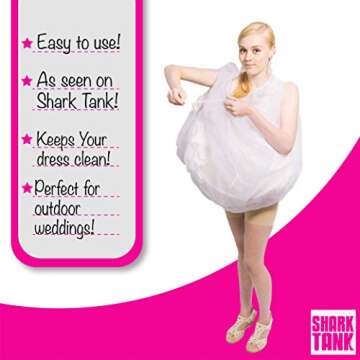 Bridal Buddy – Wedding Gown Underskirt – As Seen on Shark Tank