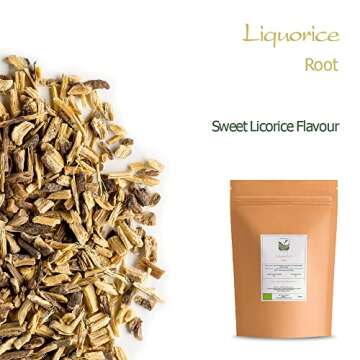Delicious Organic Liquorice Herbal Root Tea for Wellness