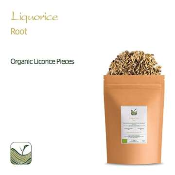 Delicious Organic Liquorice Herbal Root Tea for Wellness