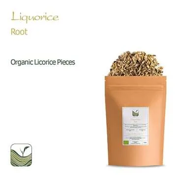 Delicious Organic Liquorice Herbal Root Tea for Wellness
