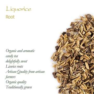 Delicious Organic Liquorice Herbal Root Tea for Wellness