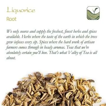 Delicious Organic Liquorice Herbal Root Tea for Wellness