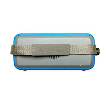 iROCKER 12V Electric SUP Pump with Digital Display – Dual Stage Auto-Off, Inflates Paddle Boards i...