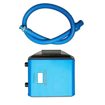 iROCKER 12V Electric SUP Pump – Fast Inflation for Paddle Boards