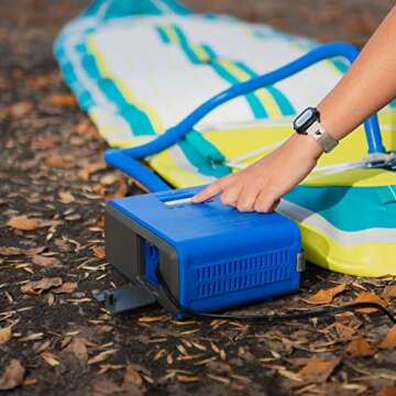iROCKER 12V Electric SUP Pump – Fast Inflation for Paddle Boards