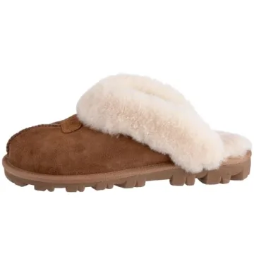 UGG Women's Coquette Slipper, Chestnut, 05