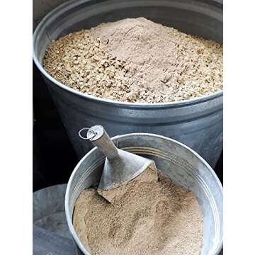 Fresh Eggs Daily Brewer's Yeast with Garlic Powder and Niacin for Ducks Ducklings Feed Supplement Vitamins for Backyard Chickens 1LB