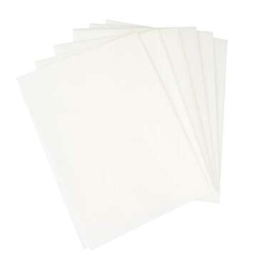 Glad Pre-Cut Parchment Paper for Baking | Pre-Cut Baking Paper, White Parchment Paper for Baking, Food Prep, Food Storage, and Everyday Use | 25 Count Pre-Cut Parchment Paper Sheets