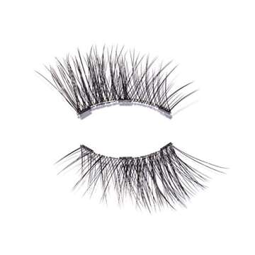 MoxieLash Magnetic Eyelashes with Eyeliner Kit - Baby Bundle - Natural Looking False Eyelashes - Set...