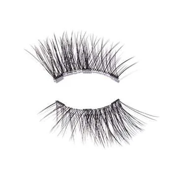 MoxieLash Magnetic Eyelashes with Eyeliner Kit - Baby Bundle - Natural Looking False Eyelashes - Set...