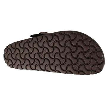 Birkenstock Men's Boston Soft Footbed Clogs, Mocha, Brown, 10-10.5 Women/8-8.5 Men