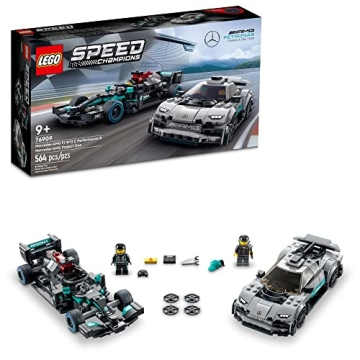 LEGO Speed Champions Mercedes-AMG F1 & Project One Set