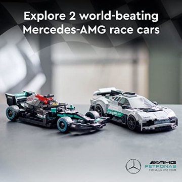 LEGO Speed Champions Mercedes-AMG F1 & Project One Set