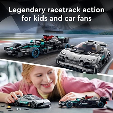 LEGO Speed Champions Mercedes-AMG F1 & Project One Set