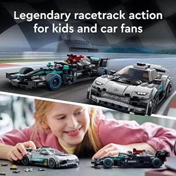 LEGO Speed Champions Mercedes-AMG F1 & Project One Set