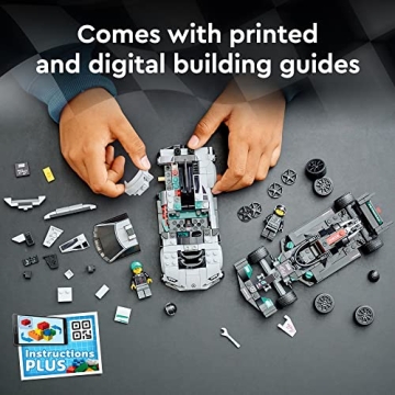 LEGO Speed Champions Mercedes-AMG F1 & Project One Set